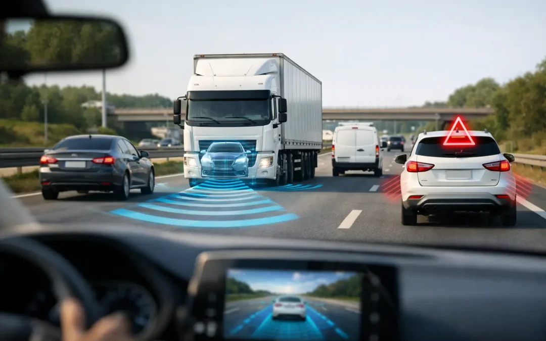 ADAS para flotas: seguridad que se anticipa