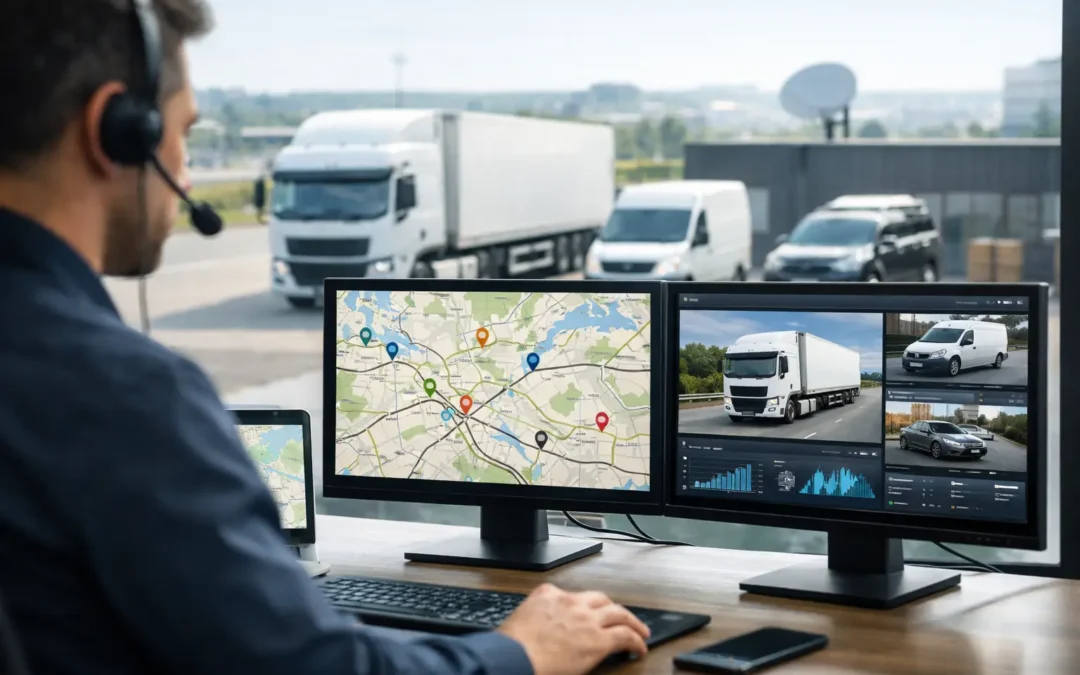 Cómo mejora el monitoreo en tiempo real de flotas