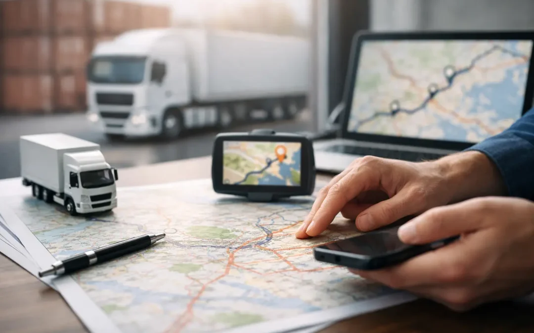 Control de rutas para transporte sin pérdidas