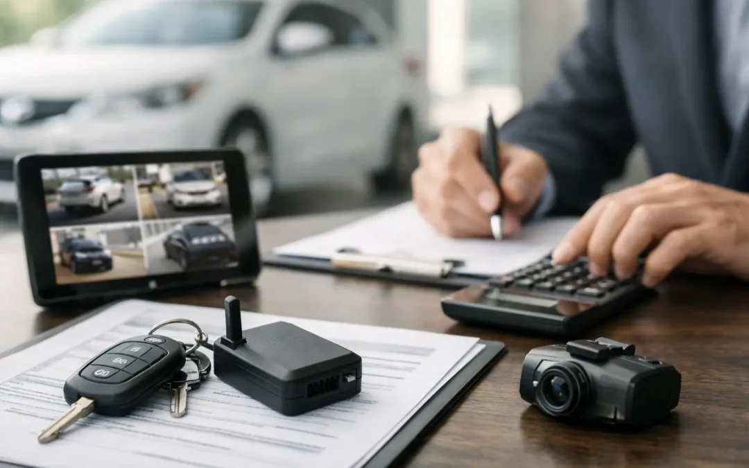 Cotización de sistema de seguridad vehicular
