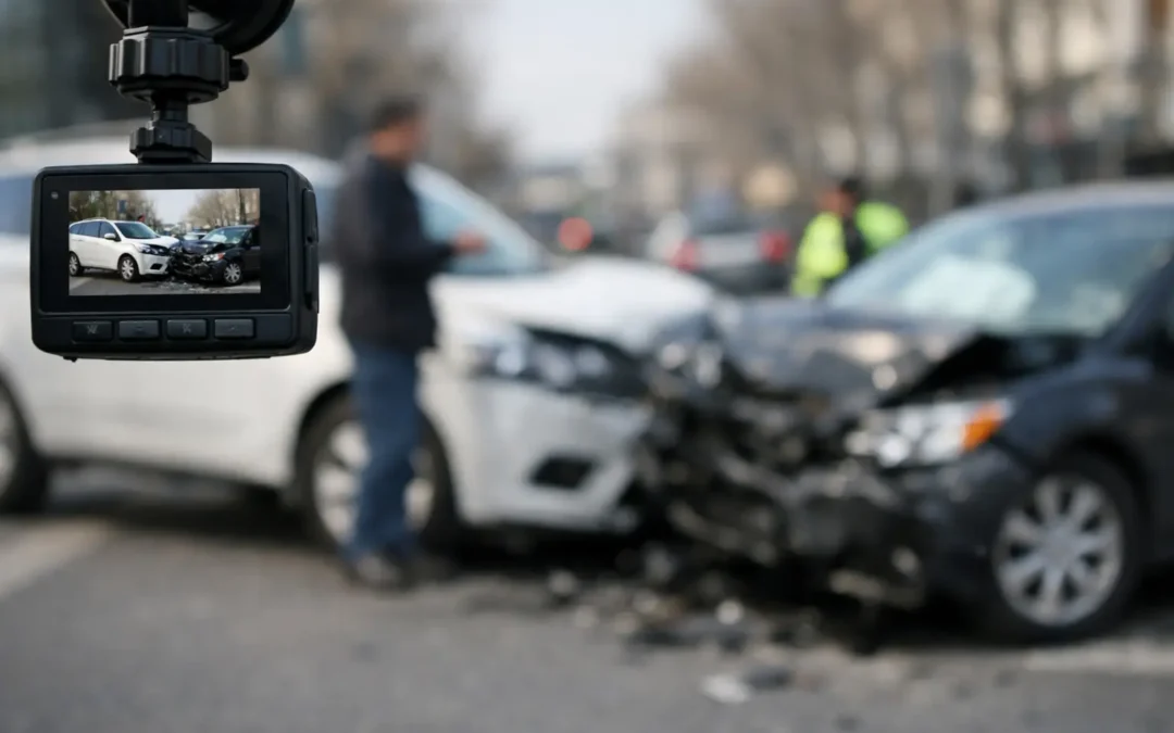 Evidencia en vídeo para accidentes viales