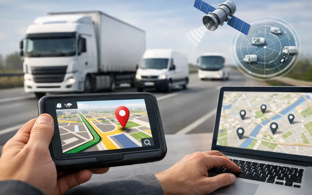 GPS para flotas de transporte: qué controlar