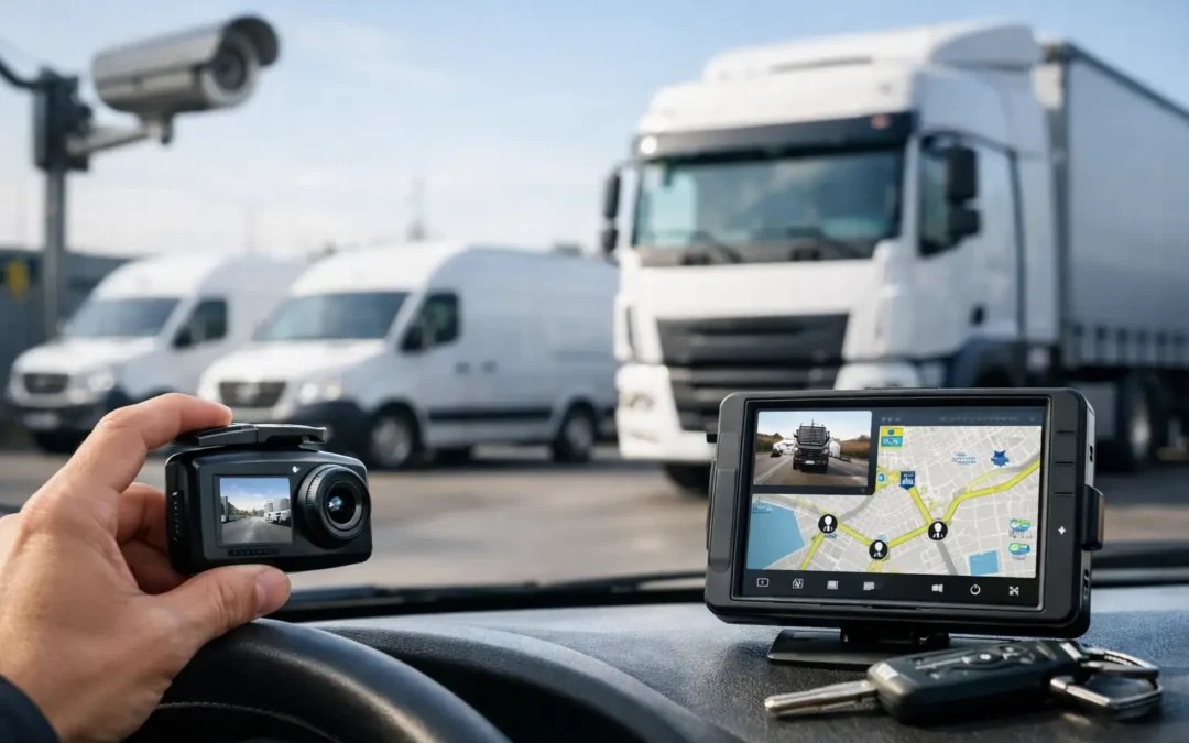 Mejores sistemas de seguridad vehicular para flotas