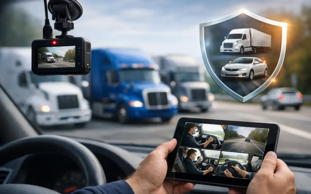 Qué es DMS en transporte y cómo protege su flota