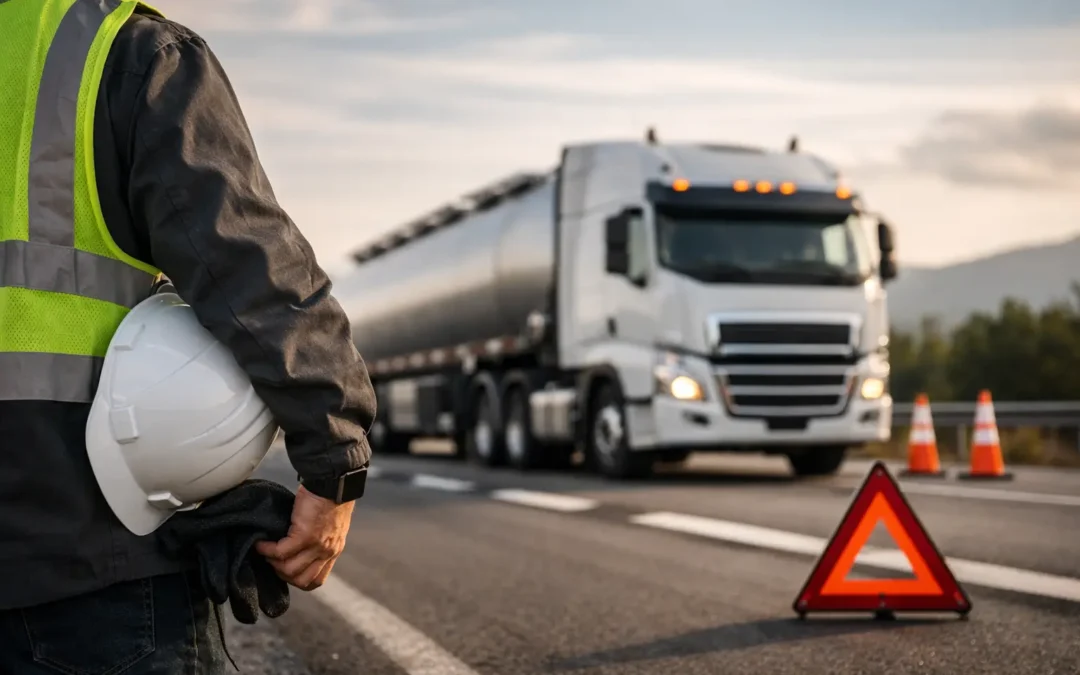 Seguridad vial para transporte de carga eficaz