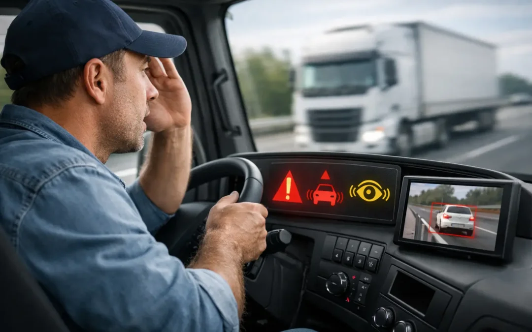 Sistema de alertas para conductor en flotas