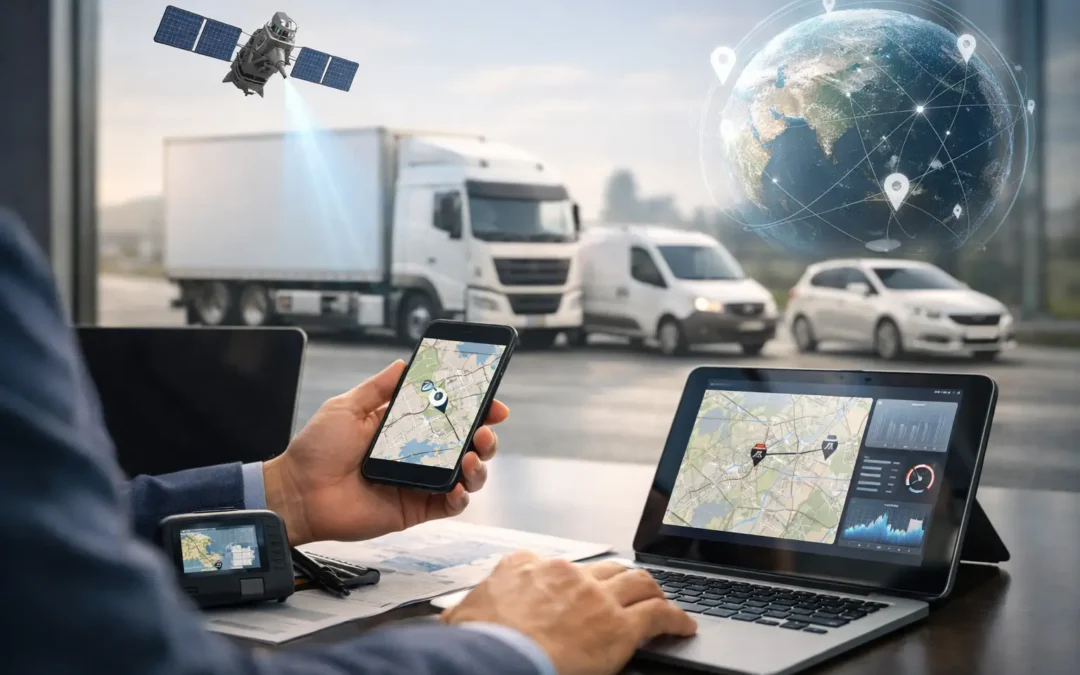 Telemática vehicular para flotas bajo control